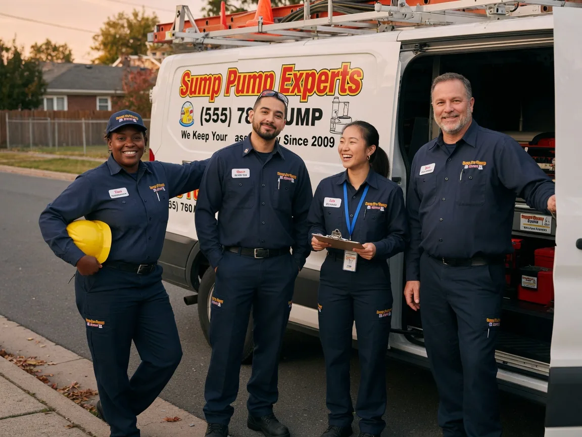 Sump Pump Repair company in Starford, PA